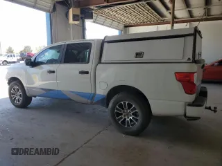 2024 Nissan Titan SV с VIN 1N6AA1EC3RN103324, выставлен на аукционе Copart как лот 47085655 с пробегом 12 241 миль миль и Списание • Salvage title. История ставок и продаж доступна на DreamBid. Изображение 2.