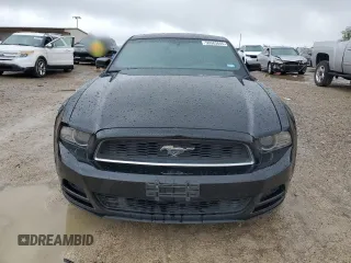 2014 Ford Mustang V6 with VIN 1ZVBP8AM1E5233106, listed as a Copart auction lot 50583645 with 130,482 mi miles and Salvage Title. Bid and sale history available at carsss.com. Image 5.