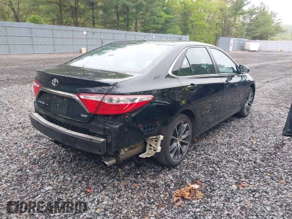 2015 Toyota Camry XLE with VIN 4T1BF1FK9FU098724, listed as a IAAI auction lot 42190809 with 181,605 mi miles and . Bid and sale history available at DreamBid. Image 4.
