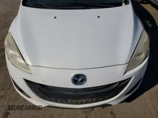 2013 Mazda 5 Sport with VIN JM1CW2BL6D0150232, listed as a Copart auction lot 69159794 with Not Provided miles and Salvage Title. Bid and sale history available at DreamBid. Image 12.