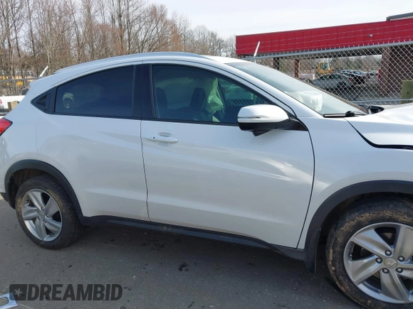 2019 Honda HR-V EX with VIN 3CZRU5H51KM726033, listed as a IAAI auction lot 41607041 with 73,220 mi miles. Bid and sale history available at carsss.com. Image 13.