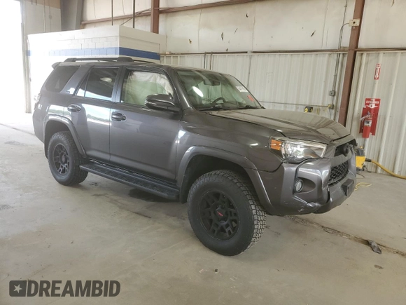 2016 Toyota 4Runner Limited with VIN JTEBU5JR4G5366589, listed as a Copart auction lot 54075565 with 79,423 mi miles and Salvage Title. Bid and sale history available at DreamBid. Image 4.