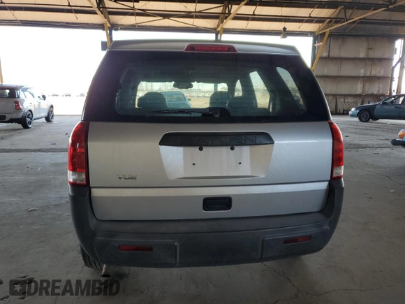 2003 Saturn VUE with VIN 5GZCZ33D93S887320, listed as a Copart auction lot 87425344 with 57,565 mi miles and Salvage Title. Bid and sale history available at carsss.com. Image 6.