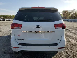 2017 Kia Sedona LX with VIN KNDMB5C1XH6335661, listed as a Copart auction lot 51413225 with 133,903 mi miles and Salvage Title. Bid and sale history available at DreamBid. Image 6.