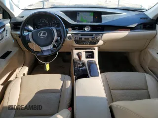 2014 Lexus ES 350 with VIN JTHBK1GG7E2123252, listed as a Copart auction lot 46333425 with 92,326 mi miles and Salvage Title. Bid and sale history available at carsss.com. Image 8.