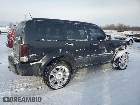 2011 Dodge Nitro Heat with VIN 1D4PU4GX2BW501410, listed as a Copart auction lot 41743945 with 174,235 mi miles and Clean Title. Bid and sale history available at DreamBid. Image 3.