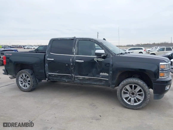2015 Chevrolet Silverado 1500 High Country with VIN 3GCUKTECXFG519223, listed as a IAAI auction lot 41323401 with 170,722 mi miles. Bid and sale history available at carsss.com. Image 13.