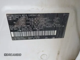 2013 Toyota RAV4 XLE с VIN JTMWFREV0D5013681, выставлен на аукционе IAAI как лот 42164769 с пробегом 286 017 миль миль и . История ставок и продаж доступна на DreamBid. Изображение 9.