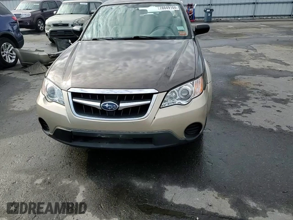 2008 Subaru Outback z VIN 4S4BP60C386311637, wystawiony jako Copart lot #78849104 z przebiegiem 160 876 mil mil oraz Szkoda całkowita • Salvage title. Historia ofert i sprzedaży dostępna na DreamBid. Obrazek 12.