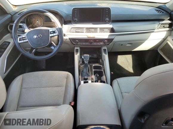 2020 Kia Telluride S with VIN 5XYP64HC1LG009842, listed as a Copart auction lot 74441524 with 74,472 mi miles and Salvage Title. Bid and sale history available at DreamBid. Image 8.