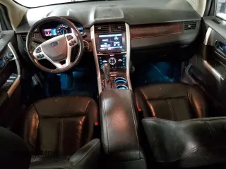 2013 Ford Edge Limited with VIN 2FMDK4KC8DBC13000, listed as a Copart auction lot 53516475 with 152,954 mi miles and Clean Title. Bid and sale history available at carsss.com. Image 8.