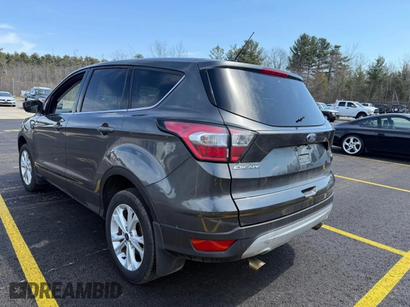 2017 Ford Escape SE with VIN 1FMCU9GD9HUE88475, listed as a Copart auction lot 53399055 with 139,361 mi miles and Clean Title. Bid and sale history available at carsss.com. Image 3.