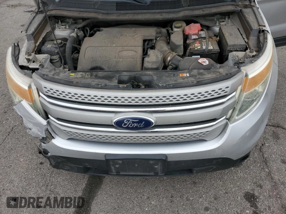 2011 Ford Explorer with VIN 1FMHK7B88BGA31849, listed as a Copart auction lot 85814464 with 143,666 mi miles and Salvage title. Bid and sale history available at DreamBid. Image 13.