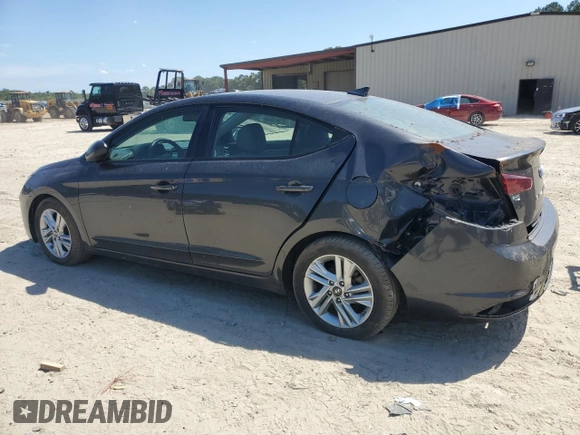 2020 Hyundai Elantra SEL z VIN 5NPD84LF3LH629261, wystawiony jako Copart lot #60175625 z przebiegiem 73 864 mil mil oraz Czysty tytuł • Clean title. Historia ofert i sprzedaży dostępna na DreamBid. Obrazek 2.
