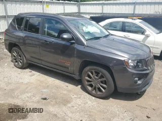 2016 Jeep Compass Sport с VIN 1C4NJCBB8GD800616, выставлен на аукционе Copart как лот 67106944 с пробегом 102 453 миль миль и Списание • Salvage title. История ставок и продаж доступна на DreamBid. Изображение 4.