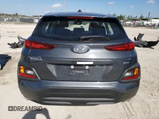 2021 Hyundai Kona SE with VIN KM8K1CAAXMU676089, listed as a Copart auction lot 41502065 with 17,324 mi miles and Non Repairable. Bid and sale history available at carsss.com. Image 6.