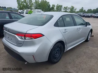 2024 Toyota Corolla Hybrid LE with VIN JTDBCMFE2R3044233, listed as a IAAI auction lot 40063454 with 6,855 mi miles. Bid and sale history available at carsss.com. Image 4.