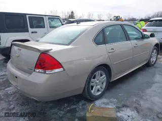 2012 Chevrolet Impala LT Retail with VIN 2G1WB5E38C1175506, listed as a IAAI auction lot 41554007 with NaN miles. Bid and sale history available at carsss.com. Image 4.