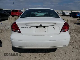 2006 Ford Taurus SE с VIN 1FAFP53U66A245685, выставлен на аукционе Copart как лот 53472415 с пробегом 100 110 миль миль и Списание • Salvage title. История ставок и продаж доступна на DreamBid. Изображение 6.