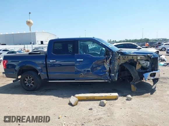 2015 Ford F-150 XL with VIN 1FTEW1CG9FKE02714, listed as a IAAI auction lot 42006913 with 151,809 mi miles. Bid and sale history available at carsss.com. Image 13.
