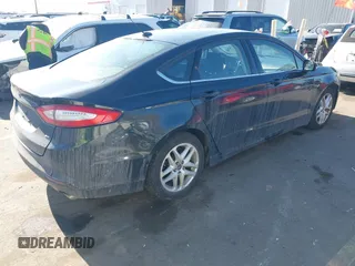 2014 Ford Fusion SE with VIN 3FA6P0H76ER307287, listed as a IAAI auction lot 41410947 with 211,251 mi miles and . Bid and sale history available at DreamBid. Image 4.