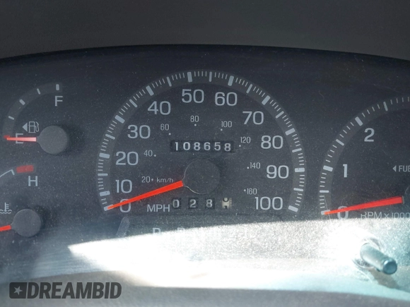 1997 Ford F-150 with VIN 1FTDX1769VND26872, listed as a IAAI auction lot 41993448 with 108,658 mi miles and . Bid and sale history available at DreamBid. Image 7.