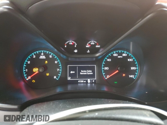 2019 GMC Canyon 2WD with VIN 1GTG5BEN9K1342978, listed as a Copart auction lot 49545605 with 47,266 mi miles and Salvage Title. Bid and sale history available at carsss.com. Image 9.