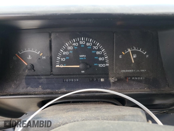 1993 Dodge Caravan z VIN 2B4GH2533PR287787, wystawiony jako Copart lot #71940684 z przebiegiem 107 939 mil mil oraz Szkoda całkowita • Salvage title. Historia ofert i sprzedaży dostępna na DreamBid. Obrazek 9.