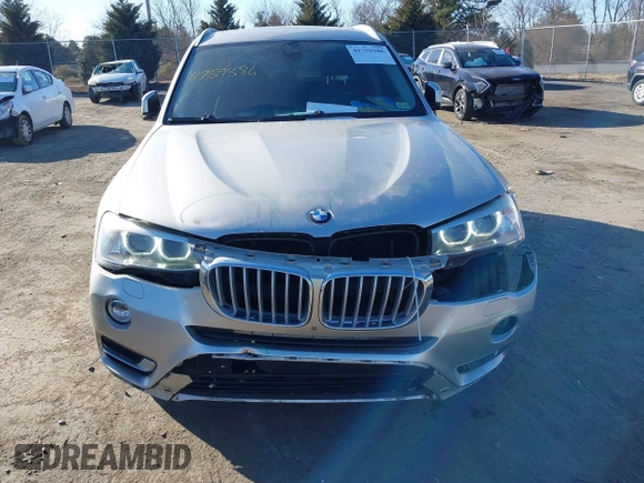 2016 BMW X3 xDrive28i with VIN 5UXWX9C52G0D89088, listed as a IAAI auction lot 41759386 with 143,249 mi miles and . Bid and sale history available at DreamBid. Image 12.
