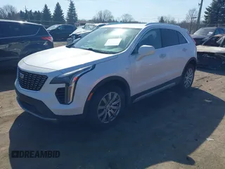 2020 Cadillac XT4 AWD Premium Luxury with VIN 1GYFZDR42LF074240, listed as a IAAI auction lot 41796898 with 85,325 mi miles. Bid and sale history available at carsss.com. Image 17.