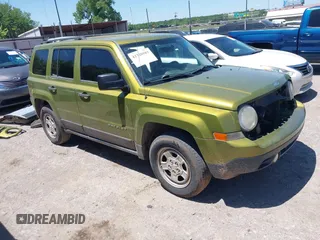 2012 Jeep Patriot Sport with VIN 1C4NJPBB6CD589661, listed as a IAAI auction lot 42320585 with Not provided miles and . Bid and sale history available at DreamBid. Image 1.