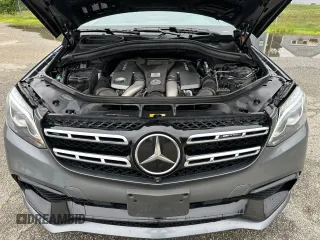 2019 Mercedes-Benz GLS 63 AMG with VIN 4JGDF7FE8KB219514, listed as a Copart auction lot 63533595 with 206,276 mi miles and Clean title. Bid and sale history available at DreamBid. Image 7.