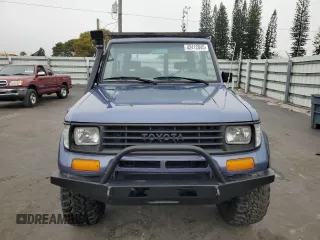1995 Toyota Land Cruiser z VIN RJ700008084, wystawiony jako Copart lot #42412845 z przebiegiem 115 152 mil mil oraz Szkoda całkowita • Salvage title. Historia ofert i sprzedaży dostępna na DreamBid. Obrazek 5.