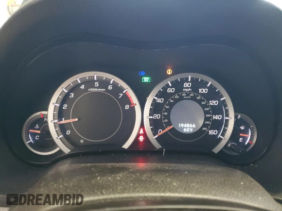 2009 Acura TSX z VIN JH4CU25689C006195, wystawiony jako Copart lot #58194275 z przebiegiem 194 866 mil mil oraz Czysty tytuł • Clean title. Historia ofert i sprzedaży dostępna na DreamBid. Obrazek 9.
