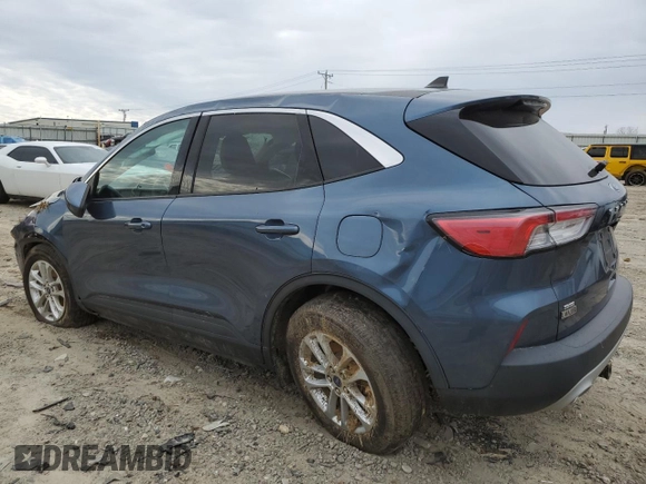 2020 Ford Escape SE with VIN 1FMCU0G69LUC26977, listed as a Copart auction lot 45796615 with 58,791 mi miles and Salvage Title. Bid and sale history available at carsss.com. Image 2.