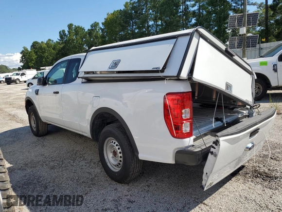 2023 Ford Ranger XL with VIN 1FTER1EH7PLE21853, listed as a Copart auction lot 68131704 with 9,239 mi miles and Salvage title. Bid and sale history available at DreamBid. Image 2.