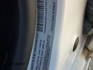 2015 Maserati Quattroporte S Q4 z VIN ZAM56RRA0F1151942, wystawiony jako Copart lot #88632815 z przebiegiem 28 821 mil mil oraz Szkoda całkowita • Salvage title. Historia ofert i sprzedaży dostępna na DreamBid. Obrazek 12.