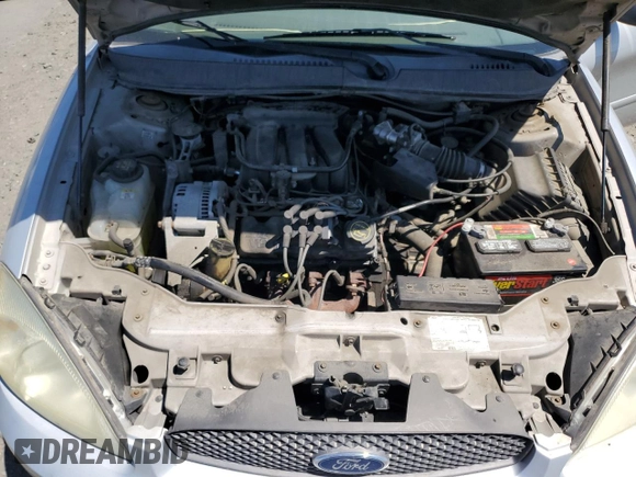 2005 Ford Taurus SE with VIN 1FAFP53U25A303516, listed as a Copart auction lot 63250505 with 203,463 mi miles and Salvage title. Bid and sale history available at DreamBid. Image 11.