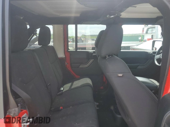2016 Jeep Wrangler Unlimited Sport z VIN 1C4HJWDG4GL219126, wystawiony jako Copart lot #53620945 z przebiegiem 149 582 mil mil oraz Szkoda całkowita • Salvage title. Historia ofert i sprzedaży dostępna na DreamBid. Obrazek 10.