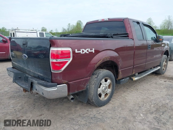 2010 Ford F-150 XL with VIN 1FTEX1E86AFC33157, listed as a IAAI auction lot 42247028 with 177,628 mi miles and . Bid and sale history available at DreamBid. Image 4.