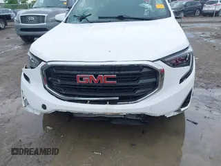 2019 GMC Terrain SLE with VIN 3GKALMEV5KL364822, listed as a IAAI auction lot 42454349 with 59,603 mi miles and . Bid and sale history available at DreamBid. Image 6.