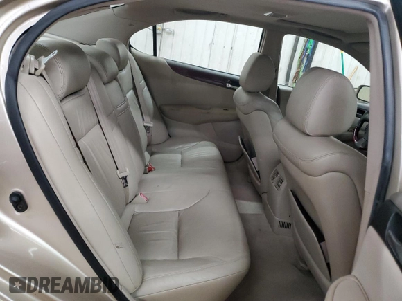 2003 Lexus ES 300 with VIN JTHBF30G430111210, listed as a Copart auction lot 52084595 with 152,667 mi miles and Clean Title. Bid and sale history available at DreamBid. Image 10.