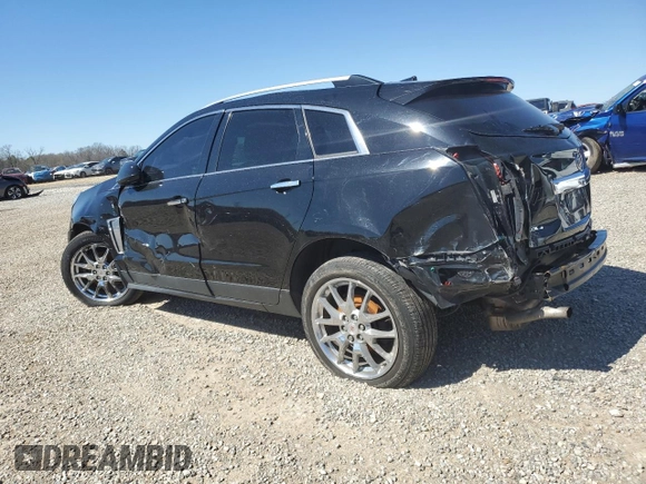 2014 Cadillac SRX Performance Collection z VIN 3GYFNFE33ES645673, wystawiony jako Copart lot #49465915 z przebiegiem 124 233 mil mil oraz Czysty tytuł • Clean title. Historia ofert i sprzedaży dostępna na DreamBid. Obrazek 2.
