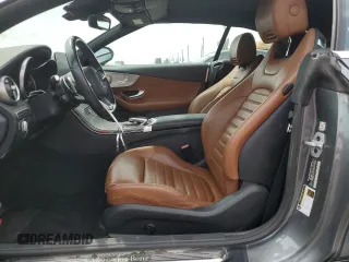 2017 Mercedes-Benz C 300 with VIN WDDWK4JB1HF432235, listed as a Copart auction lot 50295395 with Not Provided miles and Salvage Title. Bid and sale history available at DreamBid. Image 7.