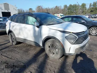2023 Kia Sportage X-Pro Prestige z VIN 5XYK7CAF5PG034321, wystawiony jako IAAI lot #41738961 z przebiegiem 40 720 mil mil oraz . Historia ofert i sprzedaży dostępna na DreamBid. Obrazek 1.