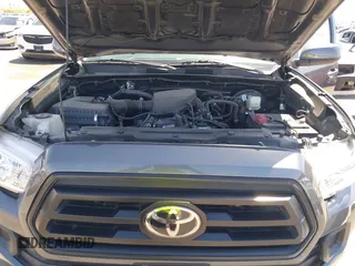 2020 Toyota Tacoma SR with VIN 3TYRX5GN4LT003040, listed as a IAAI auction lot 42121503 with 49,858 mi miles and . Bid and sale history available at DreamBid. Image 10.
