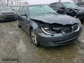 2008 BMW 5 Series 528xi with VIN WBANV13578CZ50738, listed as a Copart auction lot 43023835 with 219,580 mi miles and Salvage Title. Bid and sale history available at carsss.com. Image 11.