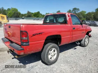 1996 Dodge 1500 z VIN 1B7HC16Y0TS664448, wystawiony jako Copart lot #58747994 z przebiegiem 305 896 mil mil oraz Szkoda całkowita • Salvage title. Historia ofert i sprzedaży dostępna na DreamBid. Obrazek 3.