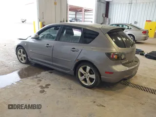 2004 Mazda 3 s with VIN JM1BK343441217463, listed as a IAAI auction lot 41957324 with 219,311 mi miles and . Bid and sale history available at DreamBid. Image 3.