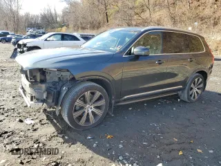2022 Volvo XC90 Inscription with VIN YV4A22PL1N1780163, listed as a Copart auction lot 80163344 with 20,444 mi miles and Salvage Title. Bid and sale history available at carsss.com. Image 1.